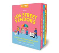 Los Street Vendors : A Collection of Bilingual Books about Shapes, Colors, and Fruits