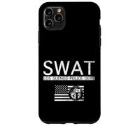Los Suenos Police SWAT Ready Or Not For Action Tactical Game Case for iPhone 11 Pro Max