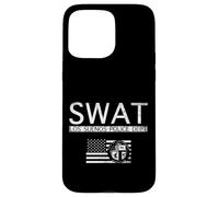 Los Suenos Police SWAT Ready Or Not For Action Tactical Game Case for iPhone 15 Pro Max