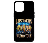 Los Tacos World Tour 90s Style Bootleg Case for iPhone 12 Pro Max