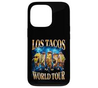 Los Tacos World Tour 90s Style Bootleg Case for iPhone 13 Pro