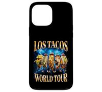 Los Tacos World Tour 90s Style Bootleg Case for iPhone 13 Pro Max