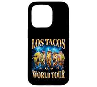 Los Tacos World Tour 90s Style Bootleg Case for iPhone 15 Pro