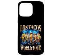 Los Tacos World Tour 90s Style Bootleg Case for iPhone 15 Pro Max