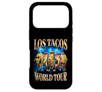 Los Tacos World Tour 90s Style Bootleg Case for iPhone 17 Pro
