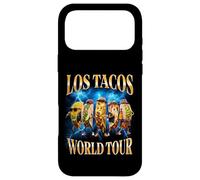 Los Tacos World Tour 90s Style Bootleg Case for iPhone 17 Pro Max