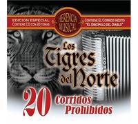 Los Tigres Del Norte - 20 Corridos Prohibidos [Us Import]