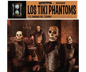 Los Tiki Phantoms Y El Enigma Del Tiempo (Vinyl) (US IMPORT)