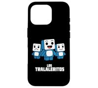 Los Tralaleritos - Funny Italian Brainrot Cringe Kids Meme Case for iPhone 16 Pro