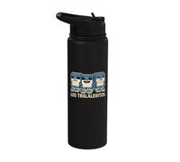 Los Tralaleritos - Gen Alpha Italian Brainrot Gaming Meme Stainless Steel Insulated Water Bottle
