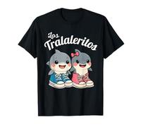 Los Tralaleritos Italian Brainrot Meme Cute Shark Lover Kids T-Shirt