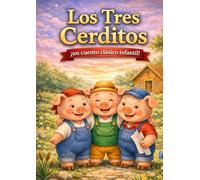 Los Tres Cerditos: Cuento Clásico Infantil con Enseñanza para Niños (Ideal para Dormir)