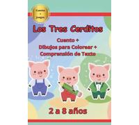 Los Tres Cerditos: Cuento Infantil con Actividades