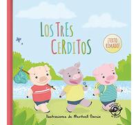 Los tres cerditos (Cuentos clàsicos rimados): Cuentos rimados: Libro infantil para niños de 2-5 años: Con texto rimado: 1 (Cuentos clsicos rimados)