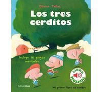 Los tres cerditos. Libro musical (Libros con sonido)