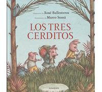 Los tres cerditos (libros para soñar)