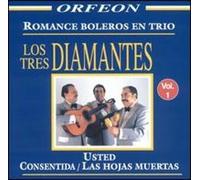 Los Tres Diamantes - Romance Boleros En Trio 1