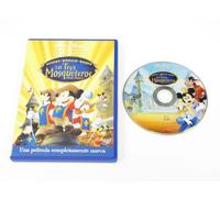 Los Tres Mosqueteros (Animacion) [DVD]