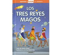 Los tres Reyes Magos (Aprendo a LEER con Susaeta - nivel 0)