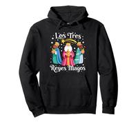 Los Tres Reyes Magos Wise Three Kings Happy Epiphany Day Pullover Hoodie