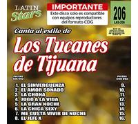 Los Tucanes De Tijuana - Karaoke: Tucanes De Tijuana - Latin Stars Karaoke
