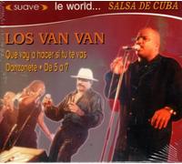 Los Van Van - Le World ... Salsa De Cuba - Los Van Van
