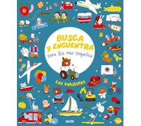 Busca y encuentra para los más pequeños. Los vehículos