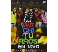 LOS WACHITURROS: EN VIVO EN EL TEATRO COLONIAL 2011 - CD
