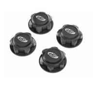 LOS Wheel Nuts, Captured Black (4): DBXL-E 2.0 Z-LOS352009