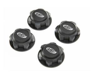 LOS Wheel Nuts, Captured Black (4): DBXL-E 2.0 Z-LOS352009