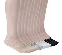 Losa Kute 6 Pairs Women’s Casual No Show Socks Anti-Slip Socks …, C 10 Pairs (3*black+3*white+2*grey+2*beige), 6-9