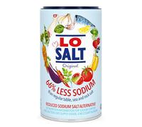 LOSALT - Reduced Sodium Salt | Original (non-iodised) | Great Tasting Salt Alternative/Substitute with 66% less sodium | 350g tub (pack of 1)