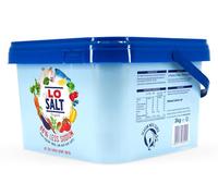 LOSALT - Reduced Sodium Salt | Original (non-iodised) | Great Tasting Salt Alternative/Substitute with 66% less sodium | 3kg drum (pack of 1)