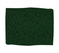 Losange Recycled Wool Snood Dark green one size