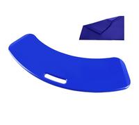 LOSCHEN Transfer Board, Sliding Board for transferring User from Wheelchair to Bed, Toilet, Bathtub, car, with Blue 40 * 60 cm Tubular Sliding Sheet