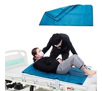 LOSCHEN Tubular Slide Sheet for Patient Transfer, Sliding Draw Sheets to Assist Moving Elderly - for Cars, Vehicles, Wheelchairs and Bed Transfers - Hospitals & Home Care (28"x47"(72x120cm), Blue)
