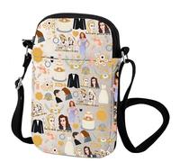 Lose A Guy Movie Crarry On Bag I Say A Little Prayer for You Romcom Romantic Valentines Gift Movie Lover Merch Shoulder Bag (Jell-O)