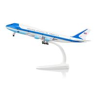 Lose Fun Park 1/300 Diecast Airplanes Model American Air Force One 747 Model Plane for Collections & Gifts
