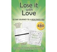 Lose it with Love: 32-Day Journey to a Healthier You, An Exercise Routine a Day with Puzzle Breaks and Nutrition Help, Weight Loss for Adults