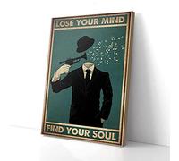 Lose Your Mind Find Your Soul Man Music Trumpet Canvas Prints Wall Art