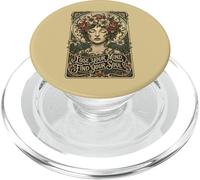 Lose Your Mind, Finding Your Soul. Spiritual Woman PopSockets PopGrip for MagSafe