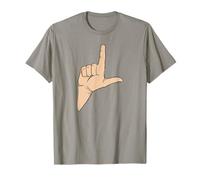 Loser, Loser, Men's Hand with Loose Sign T-Shirt