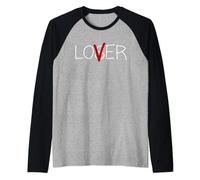 Loser Lover Raglan Baseball Tee