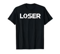 Loser Mediocre Logo Value Graphic T-Shirt