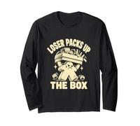 Loser Packs Up The Box Board Game Night Funny Tabletop Long Sleeve T-Shirt