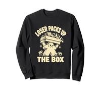 Loser Packs Up The Box Board Game Night Funny Tabletop Sweatshirt