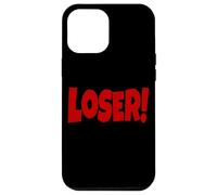 LOSER THE WORD LOSER ON A TEE DESIGN THAT SAYS LOSER Case for iPhone 12 Pro Max