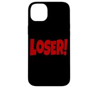 LOSER THE WORD LOSER ON A TEE DESIGN THAT SAYS LOSER Case for iPhone 14 Plus