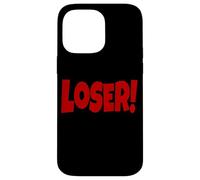 LOSER THE WORD LOSER ON A TEE DESIGN THAT SAYS LOSER Case for iPhone 14 Pro Max