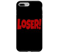 LOSER THE WORD LOSER ON A TEE DESIGN THAT SAYS LOSER Case for iPhone 7 Plus/8 Plus